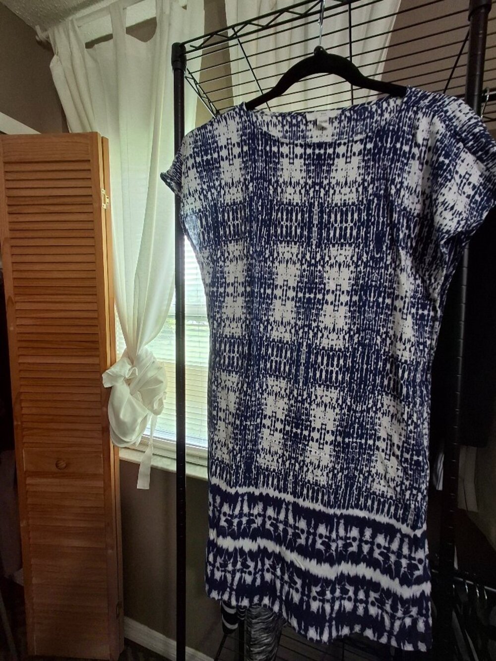 Abstract Summer Dress